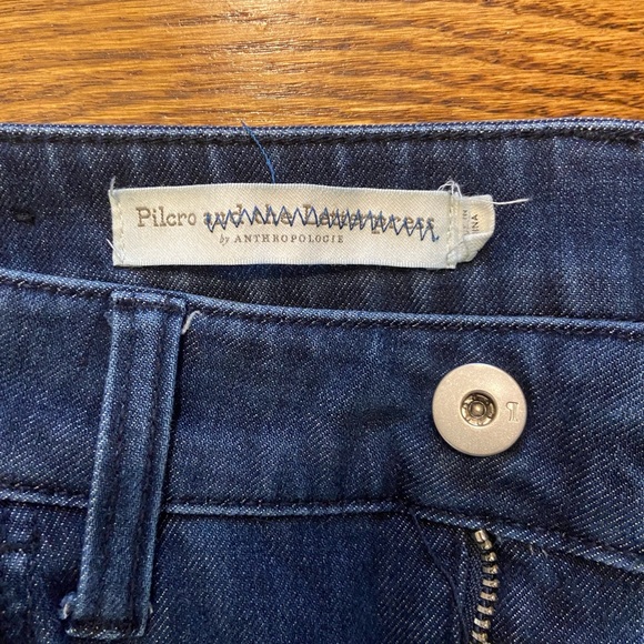 Anthropologie Pilcro high-waisted stretch jeans, indigo wash - Picture 2 of 5